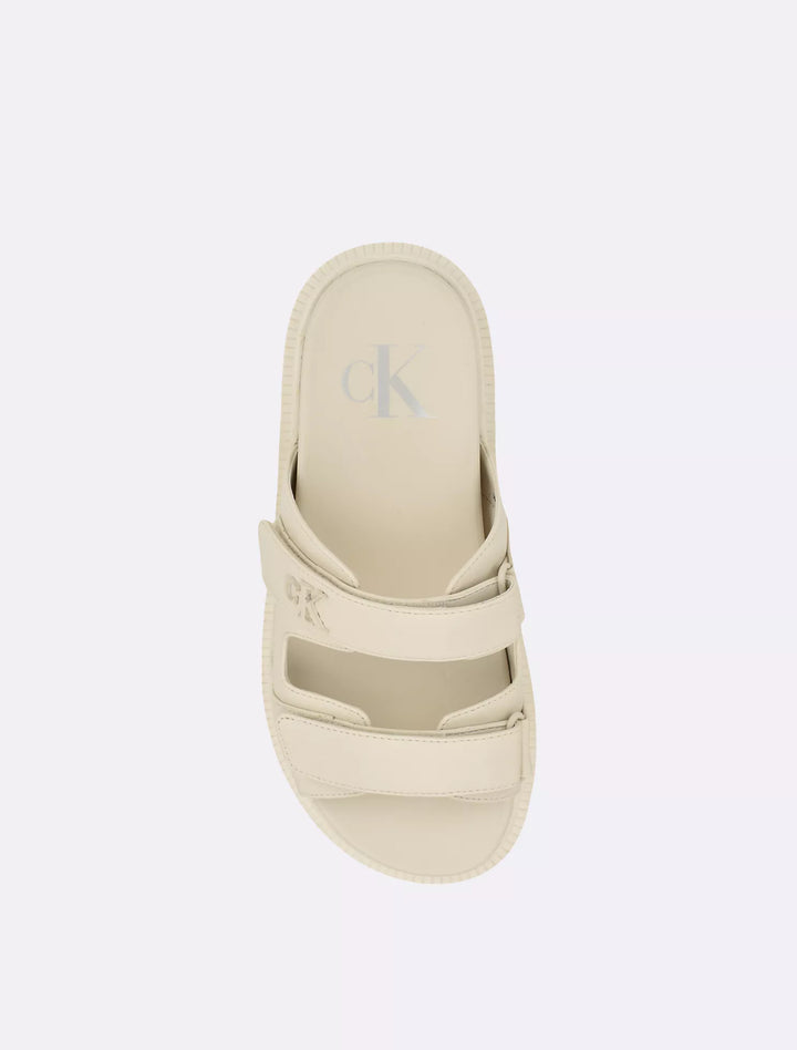 Calvin Klein Women's Donnie Double Strap Sandal