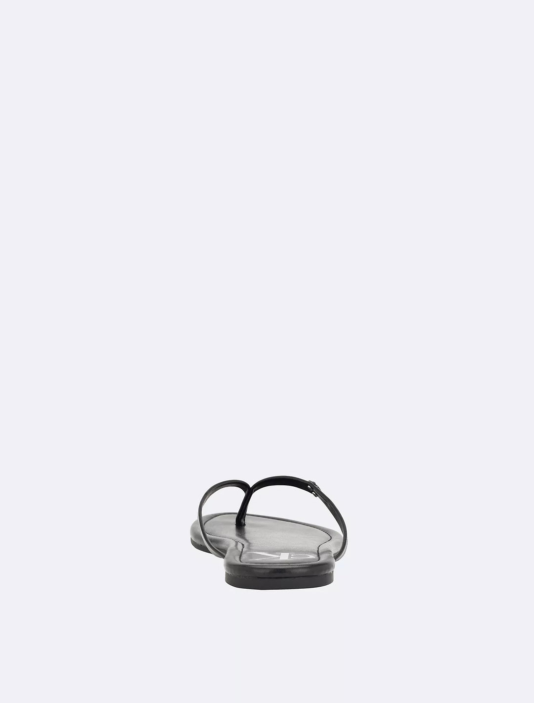 Calvin Klein Women's Solid T-Strap Sandal