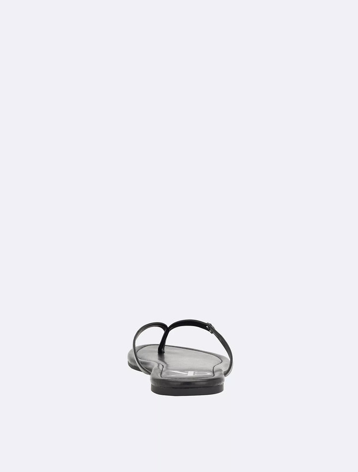 Calvin Klein Women's Solid T-Strap Sandal