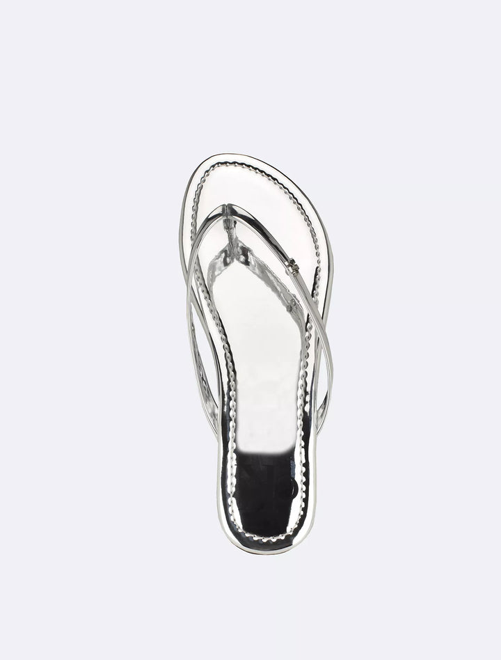 Calvin Klein Women's Solid T-Strap Sandal
