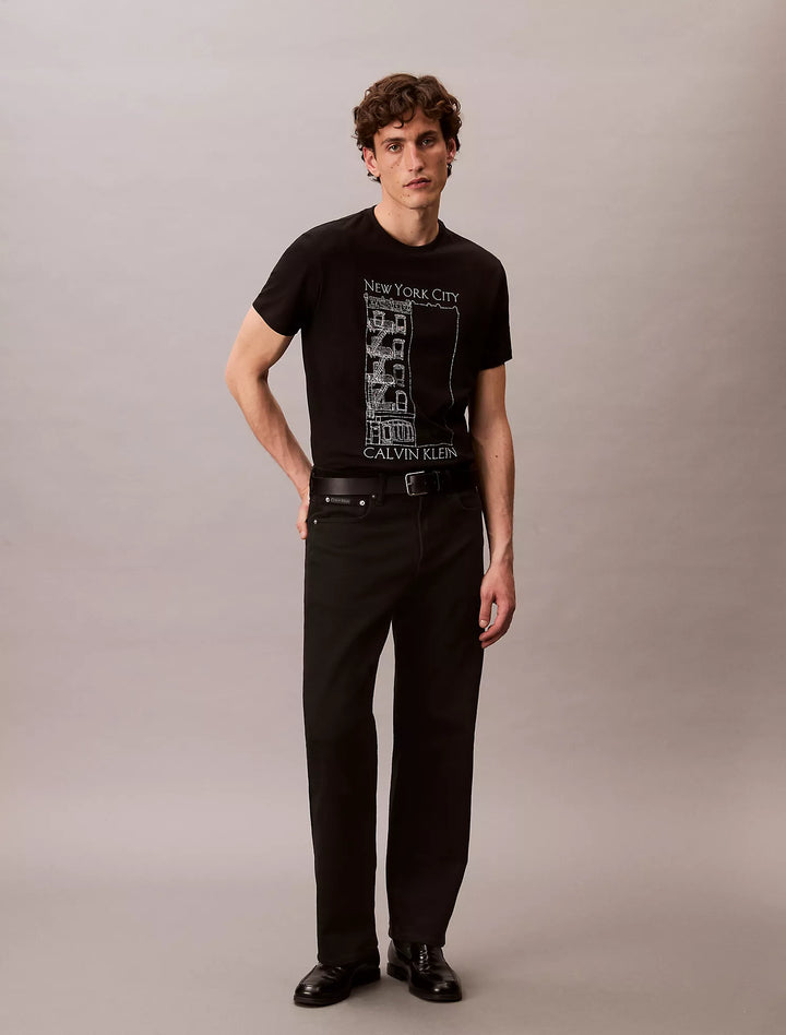 Calvin Klein Apartment Logo Graphic Classic T-Shirt