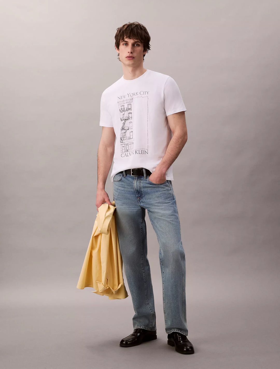 Calvin Klein Apartment Logo Graphic Classic T-Shirt