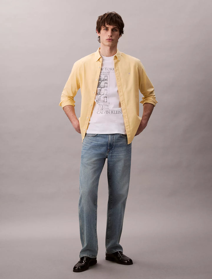 Calvin Klein Apartment Logo Graphic Classic T-Shirt