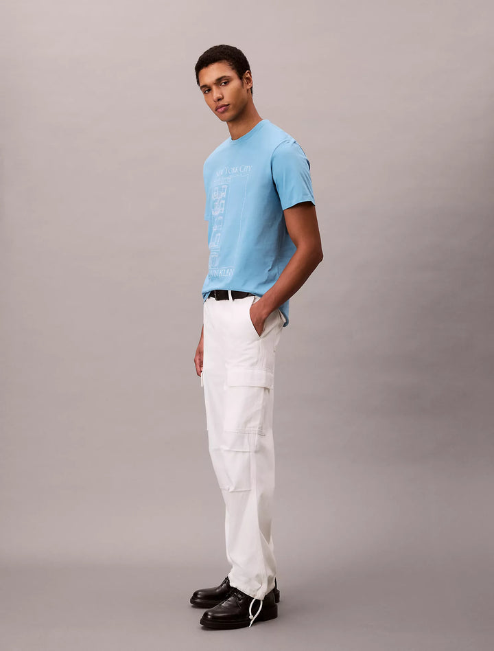 Calvin Klein Apartment Logo Graphic Classic T-Shirt