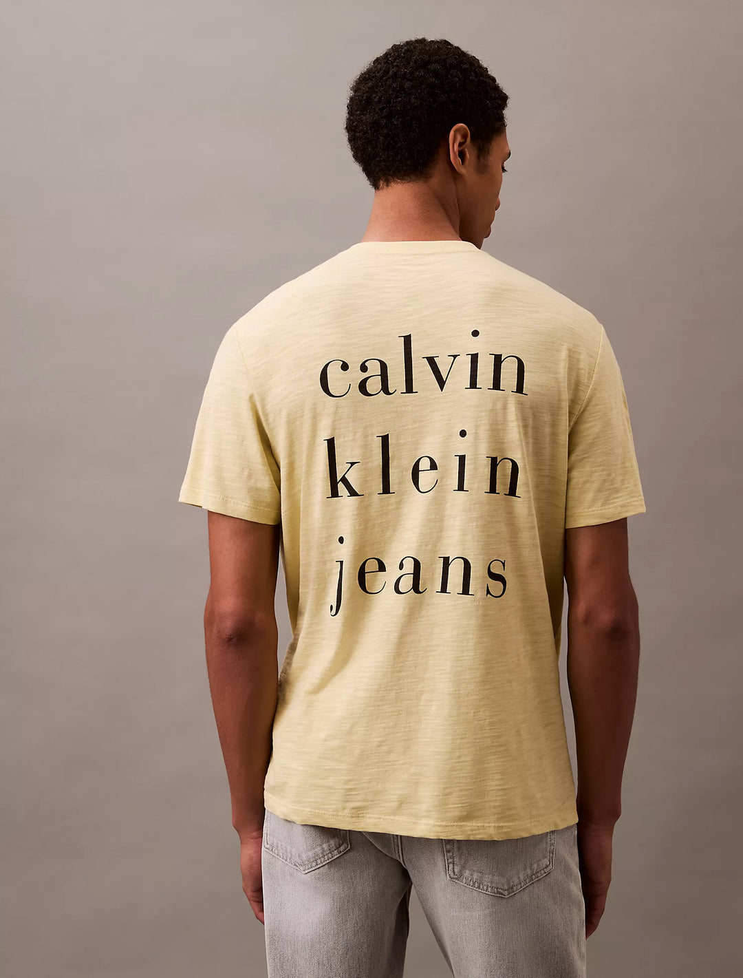 Calvin Klein Spaced Logo Graphic Classic T-Shirt