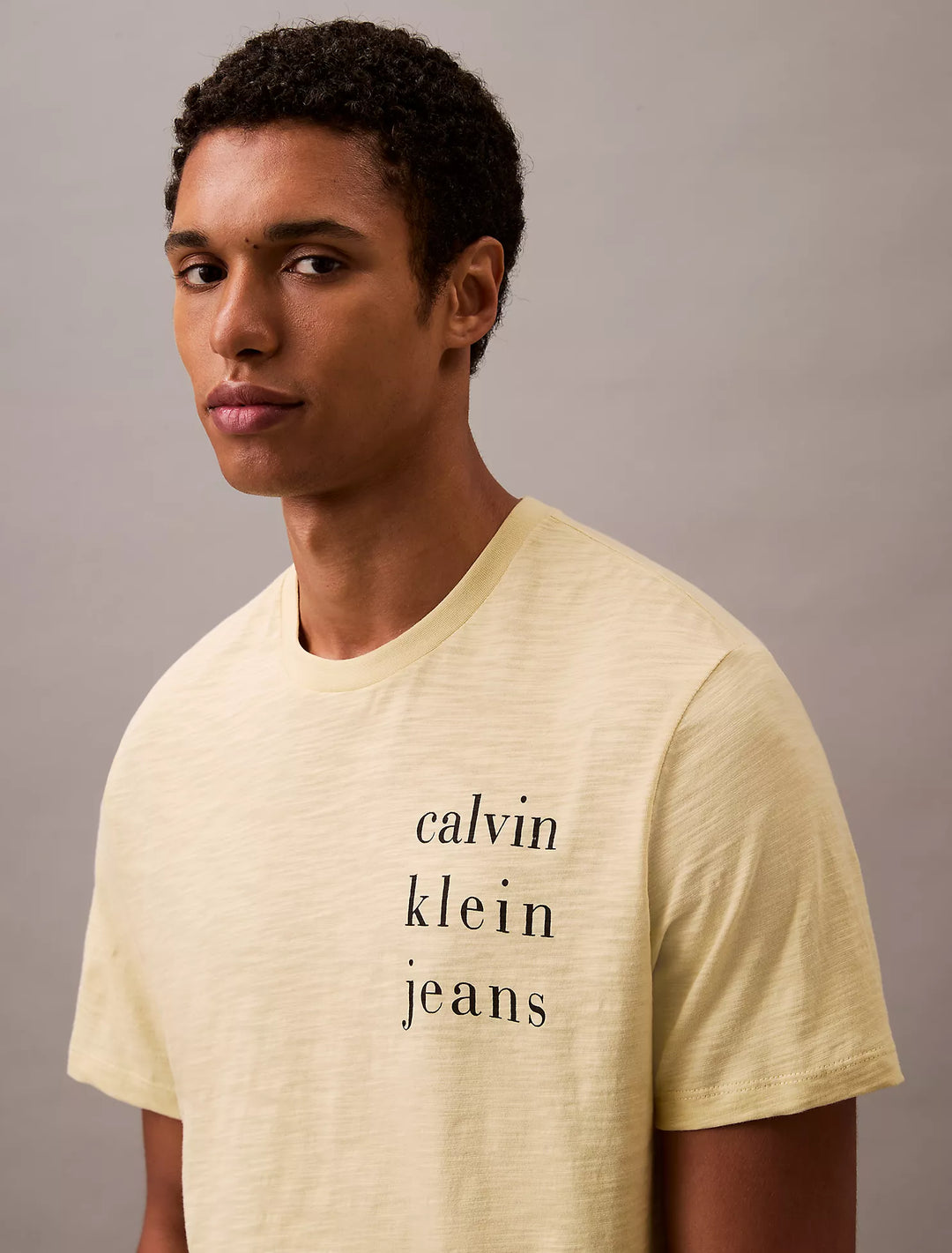 Calvin Klein Spaced Logo Graphic Classic T-Shirt