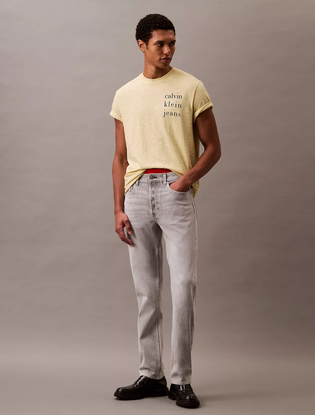 Calvin Klein Spaced Logo Graphic Classic T-Shirt