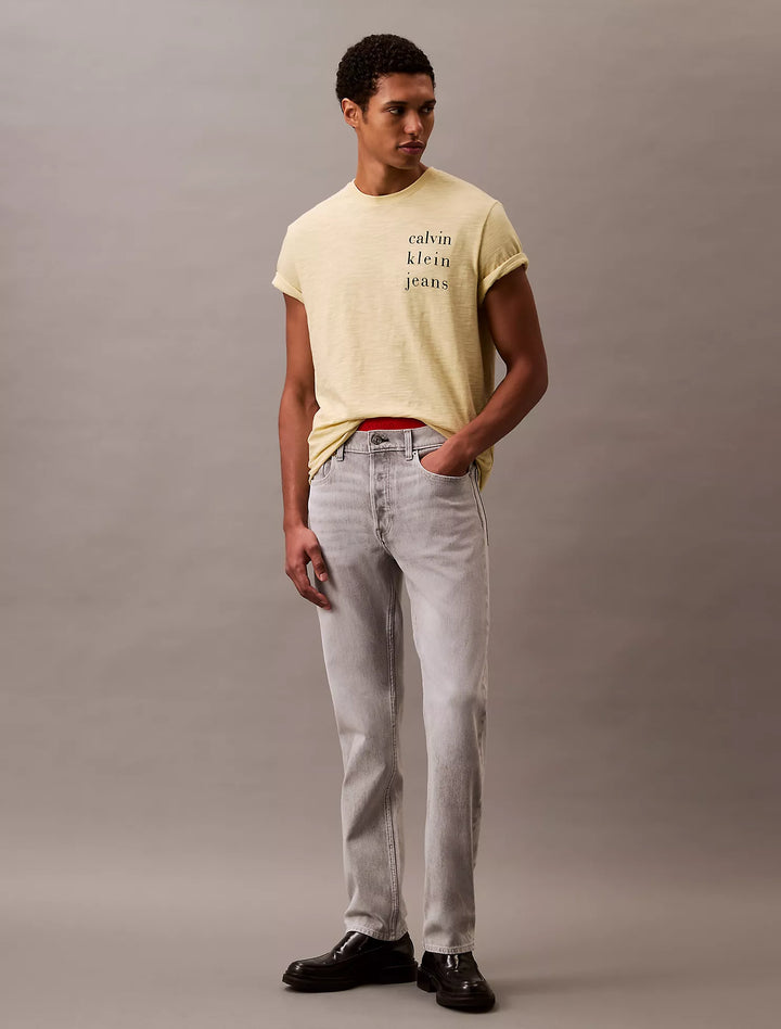Calvin Klein Spaced Logo Graphic Classic T-Shirt