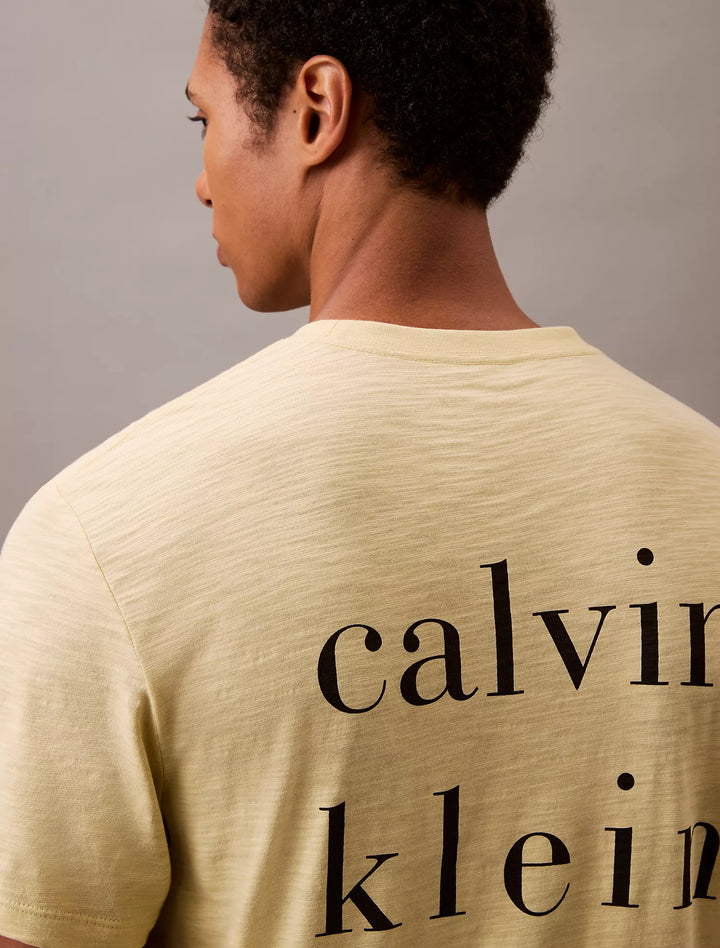 Calvin Klein Spaced Logo Graphic Classic T-Shirt