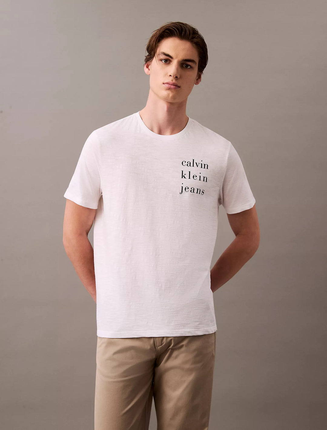 Calvin Klein Spaced Logo Graphic Classic T-Shirt