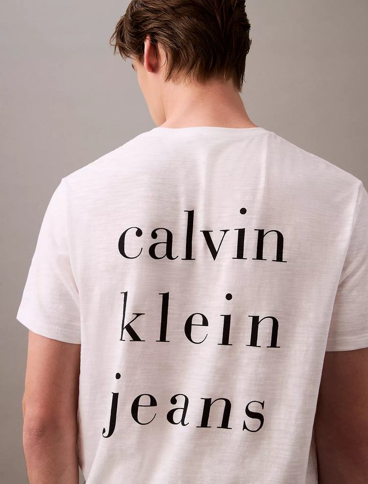 Calvin Klein Spaced Logo Graphic Classic T-Shirt