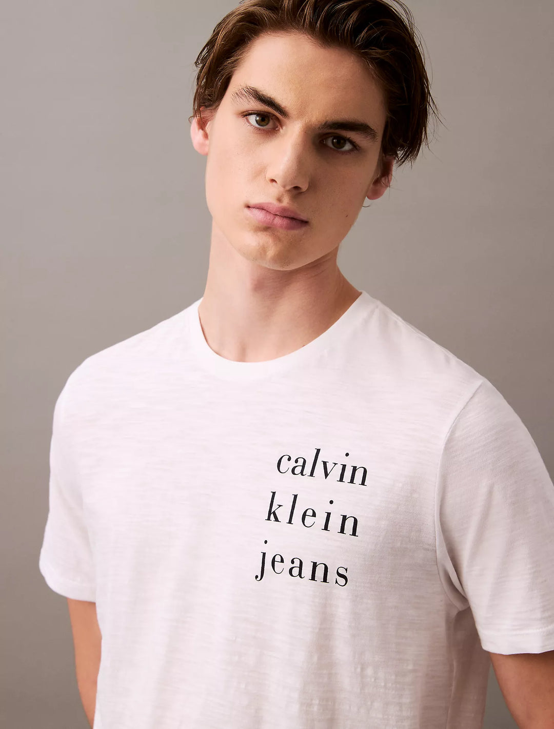 Calvin Klein Spaced Logo Graphic Classic T-Shirt