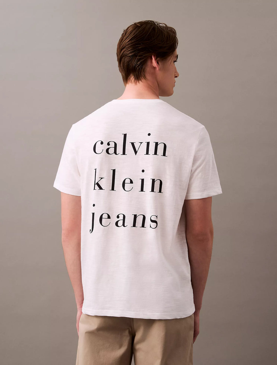 Calvin Klein Spaced Logo Graphic Classic T-Shirt
