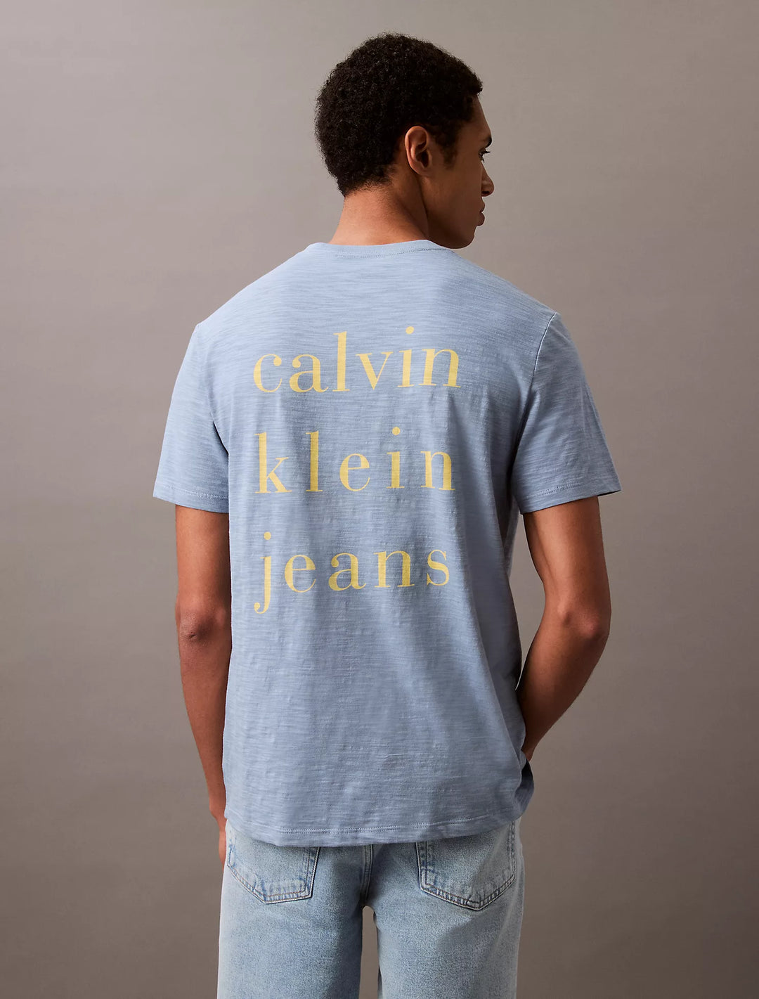 Calvin Klein Spaced Logo Graphic Classic T-Shirt