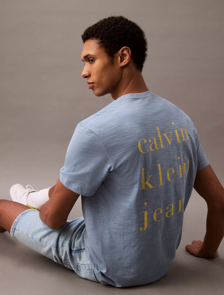 Calvin Klein Spaced Logo Graphic Classic T-Shirt