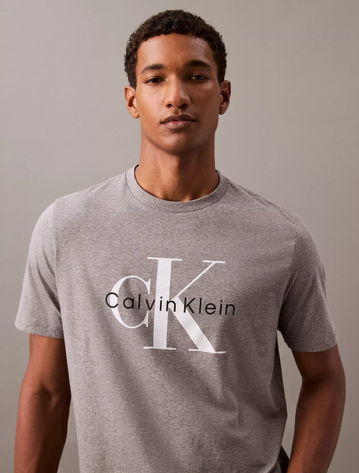 Calvin Klein Monogram Logo Crewneck T-Shirt