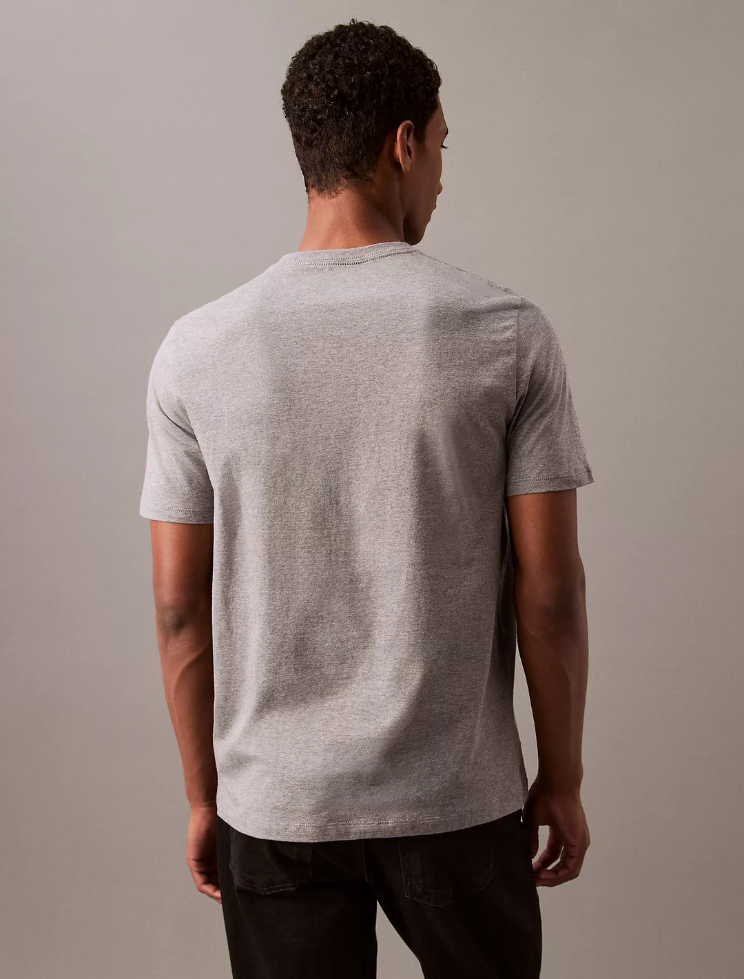 Calvin Klein Monogram Logo Crewneck T-Shirt