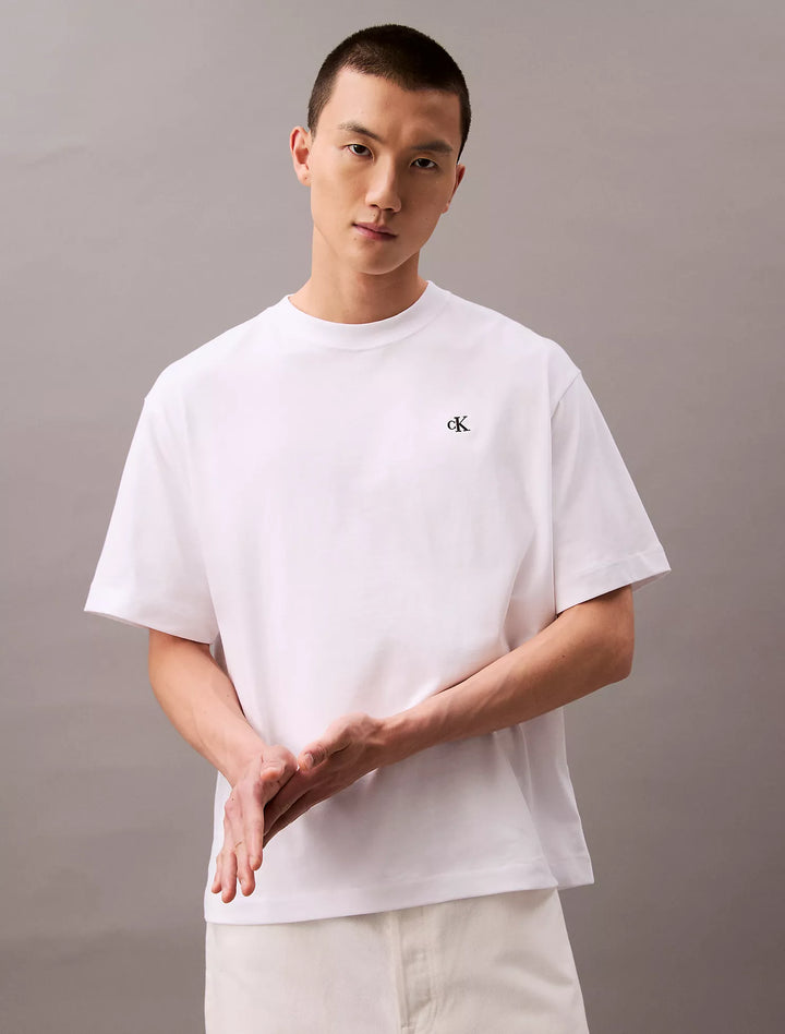 Calvin Klein Archive Logo Relaxed Crewneck T-Shirt