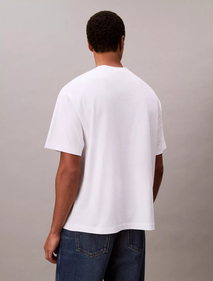 Calvin Klein Archive Logo Relaxed Crewneck T-Shirt