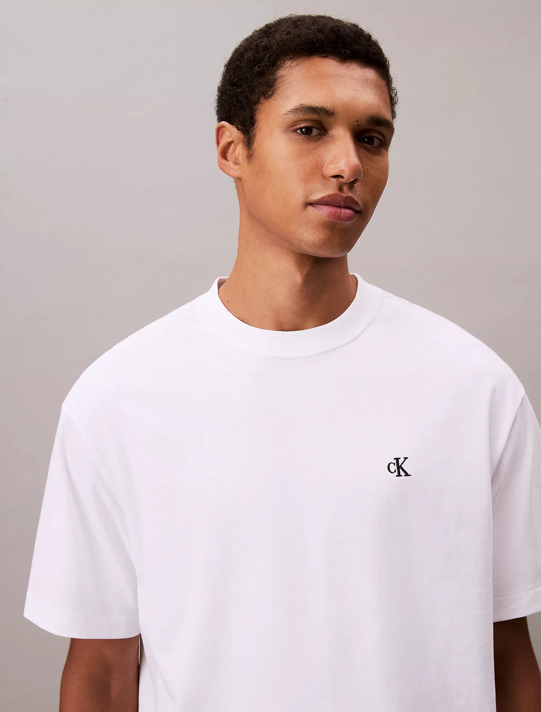 Calvin Klein Archive Logo Relaxed Crewneck T-Shirt