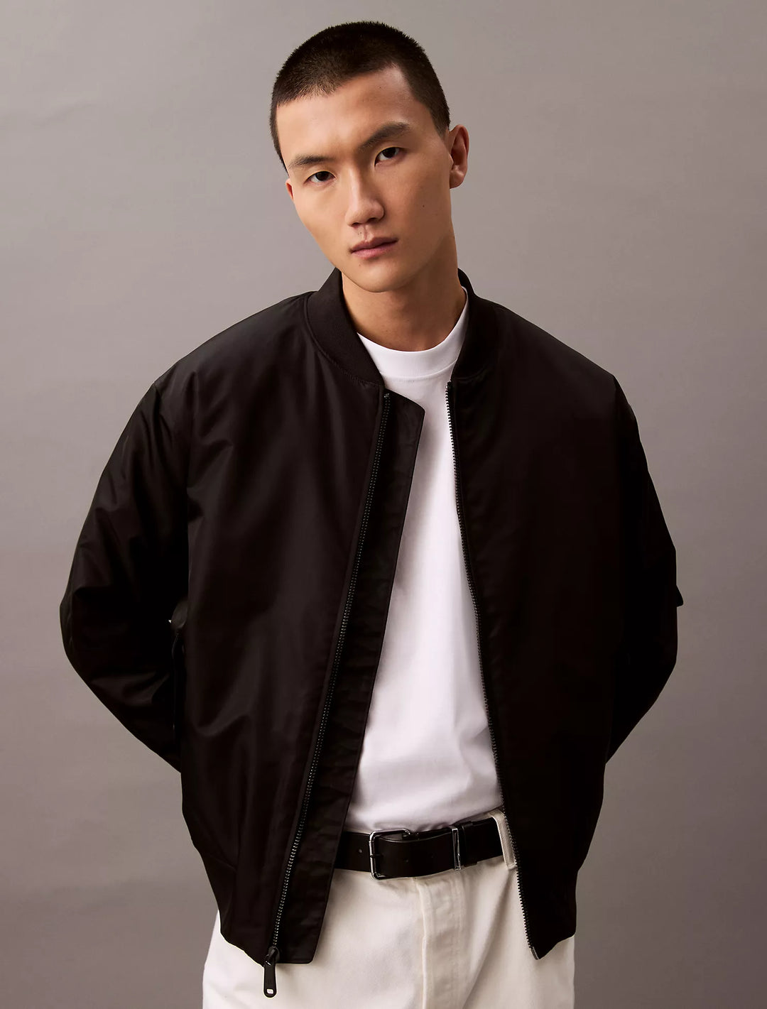 Calvin Klein Archive Logo Relaxed Crewneck T-Shirt