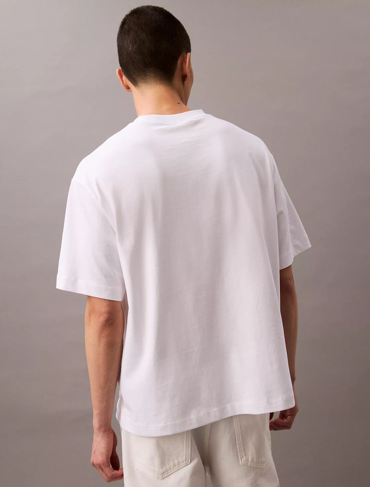 Calvin Klein Archive Logo Relaxed Crewneck T-Shirt