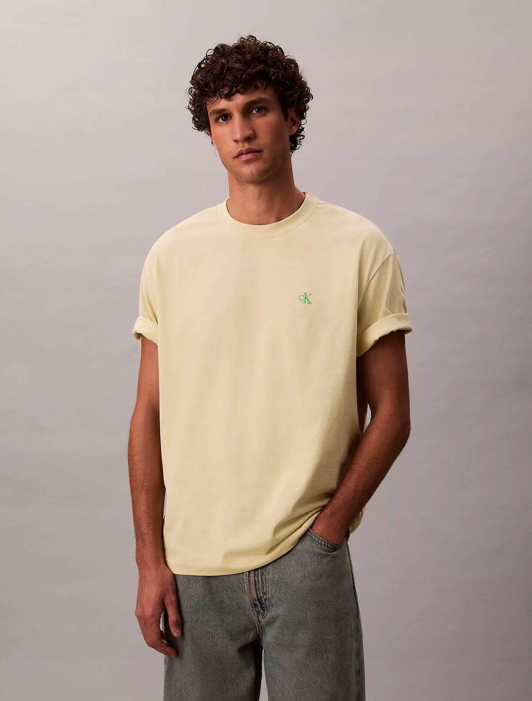 Calvin Klein Archive Logo Relaxed Crewneck T-Shirt
