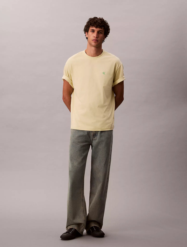 Calvin Klein Archive Logo Relaxed Crewneck T-Shirt