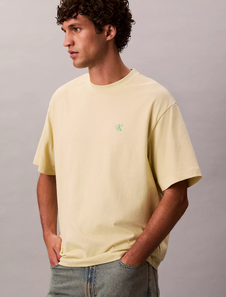 Calvin Klein Archive Logo Relaxed Crewneck T-Shirt