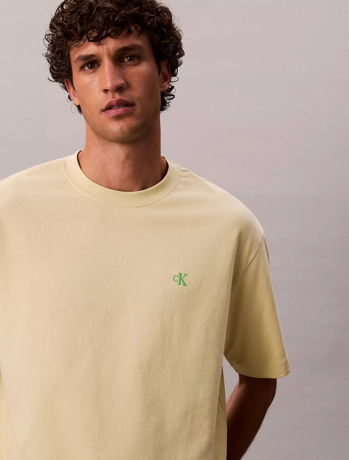 Calvin Klein Archive Logo Relaxed Crewneck T-Shirt