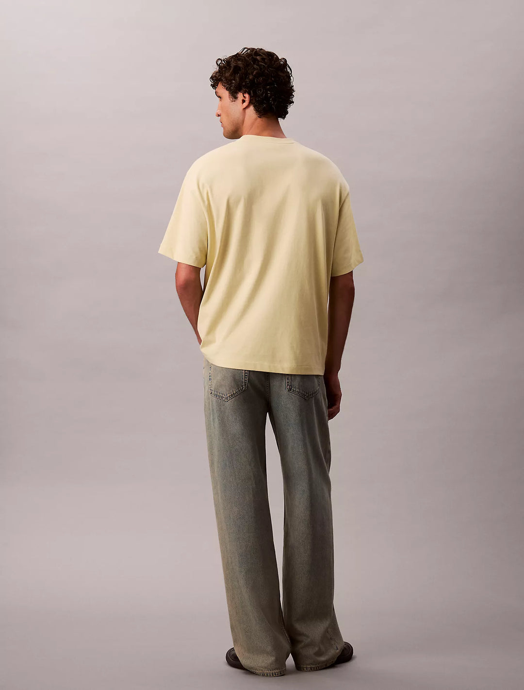 Calvin Klein Archive Logo Relaxed Crewneck T-Shirt