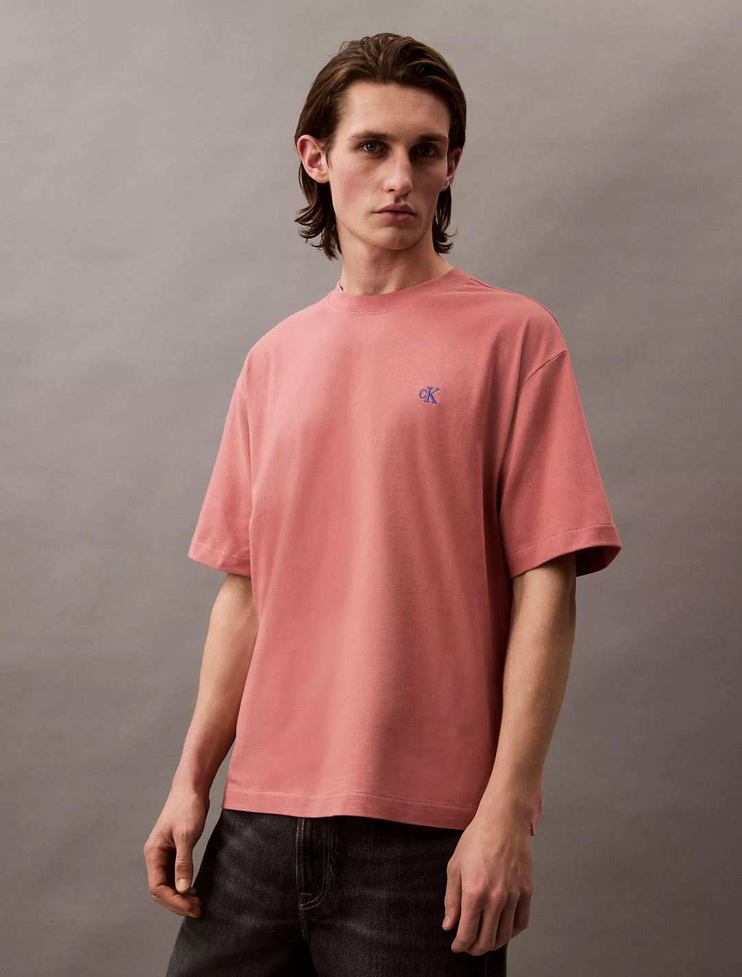 Calvin Klein Archive Logo Relaxed Crewneck T-Shirt