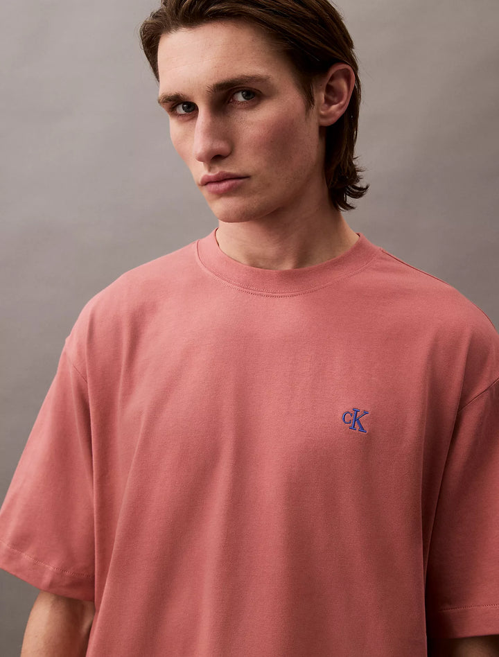 Calvin Klein Archive Logo Relaxed Crewneck T-Shirt