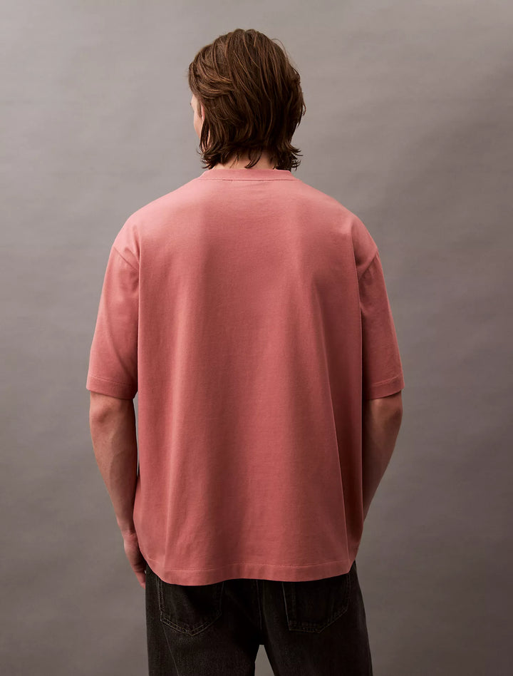 Calvin Klein Archive Logo Relaxed Crewneck T-Shirt