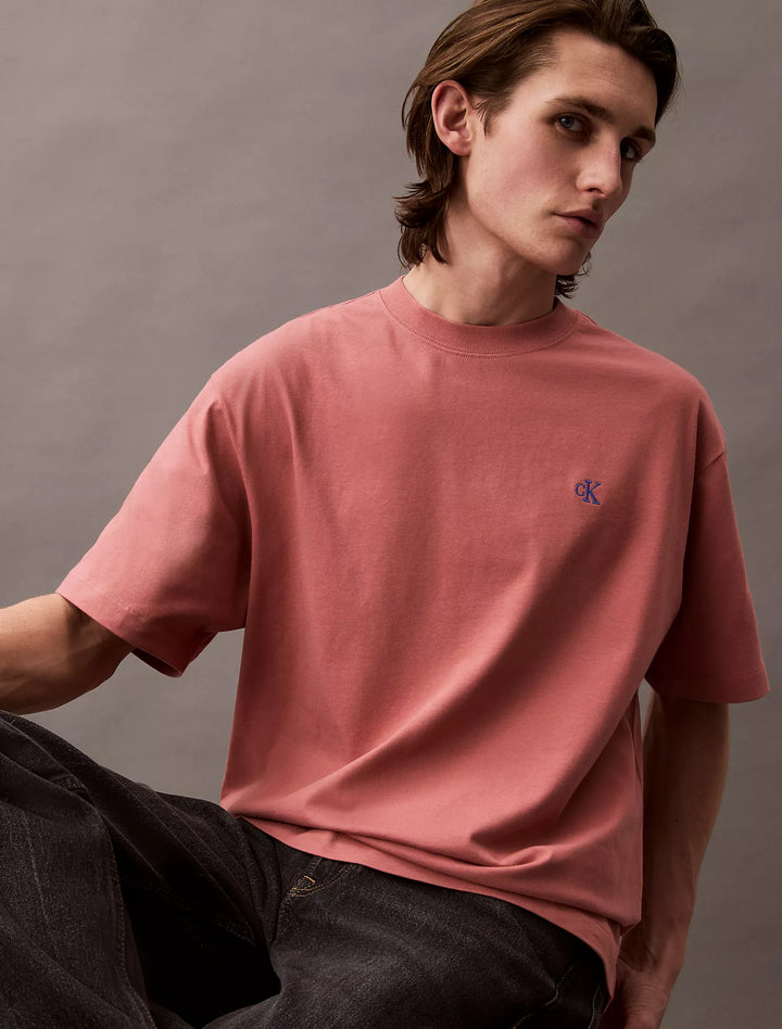 Calvin Klein Archive Logo Relaxed Crewneck T-Shirt