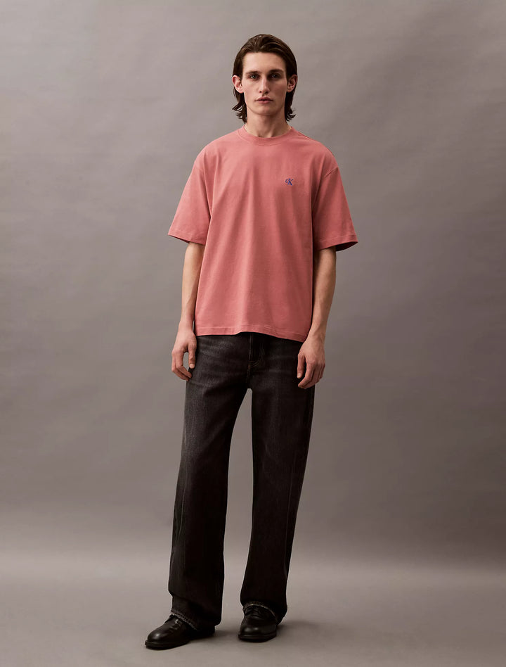 Calvin Klein Archive Logo Relaxed Crewneck T-Shirt
