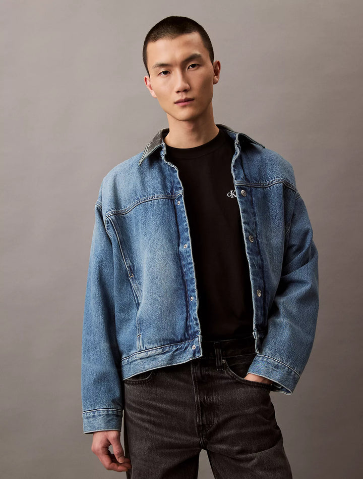 Calvin Klein Archive Logo Relaxed Crewneck T-Shirt