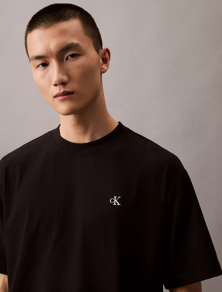Calvin Klein Archive Logo Relaxed Crewneck T-Shirt