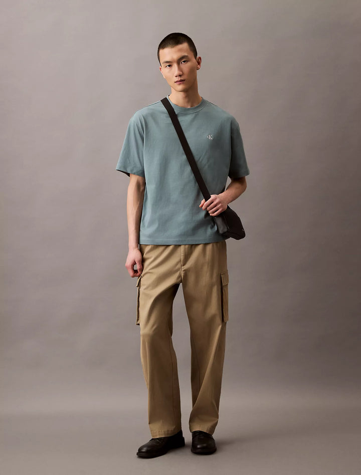 Calvin Klein Archive Logo Relaxed Crewneck T-Shirt