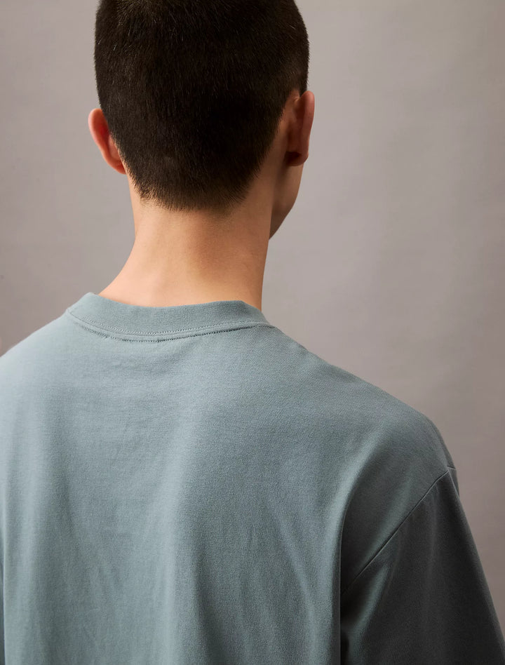 Calvin Klein Archive Logo Relaxed Crewneck T-Shirt