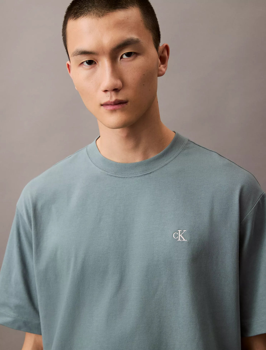 Calvin Klein Archive Logo Relaxed Crewneck T-Shirt