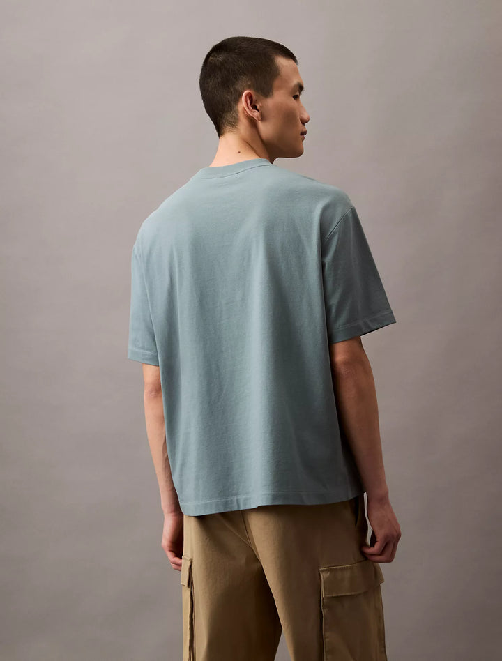 Calvin Klein Archive Logo Relaxed Crewneck T-Shirt