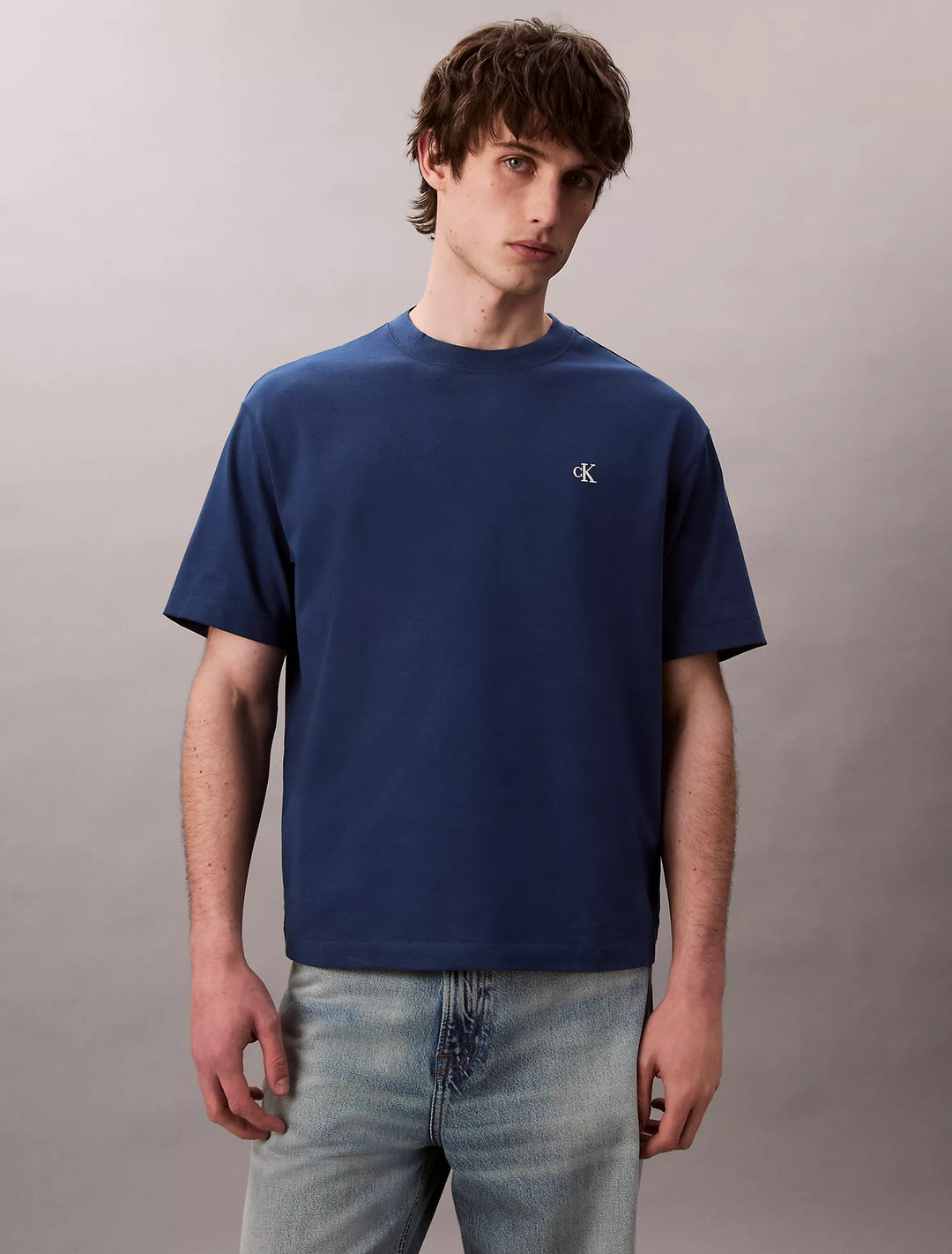 Calvin Klein Archive Logo Relaxed Crewneck T-Shirt