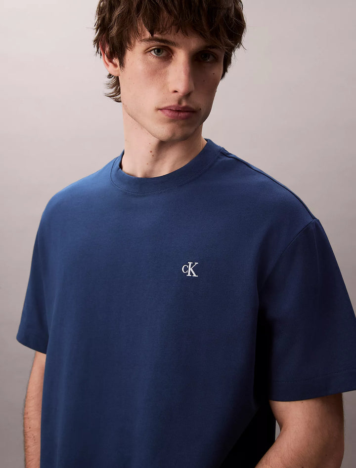 Calvin Klein Archive Logo Relaxed Crewneck T-Shirt
