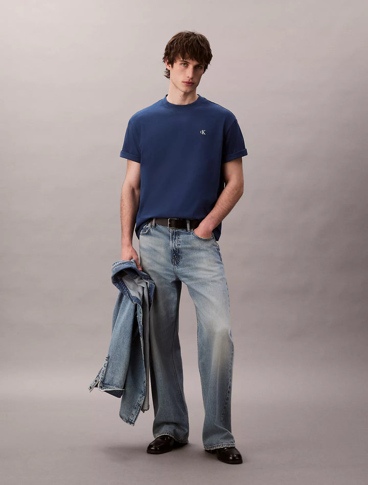 Calvin Klein Archive Logo Relaxed Crewneck T-Shirt