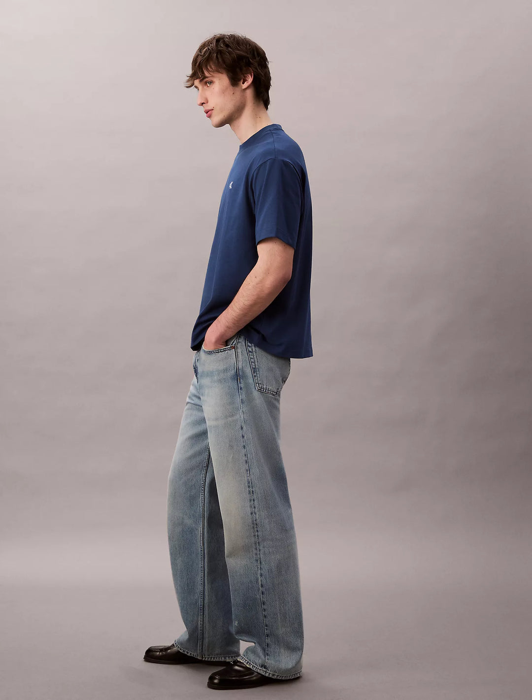 Calvin Klein Archive Logo Relaxed Crewneck T-Shirt