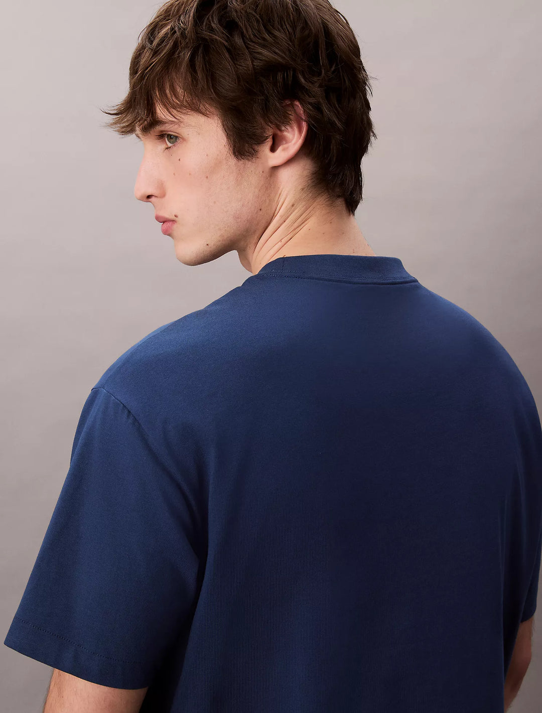 Calvin Klein Archive Logo Relaxed Crewneck T-Shirt