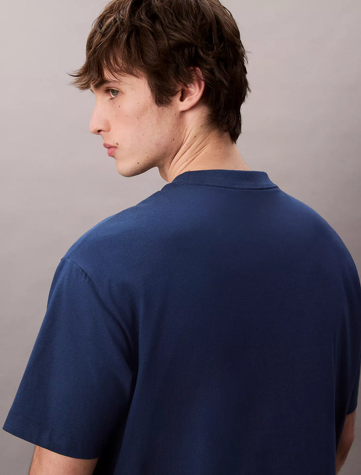 Calvin Klein Archive Logo Relaxed Crewneck T-Shirt