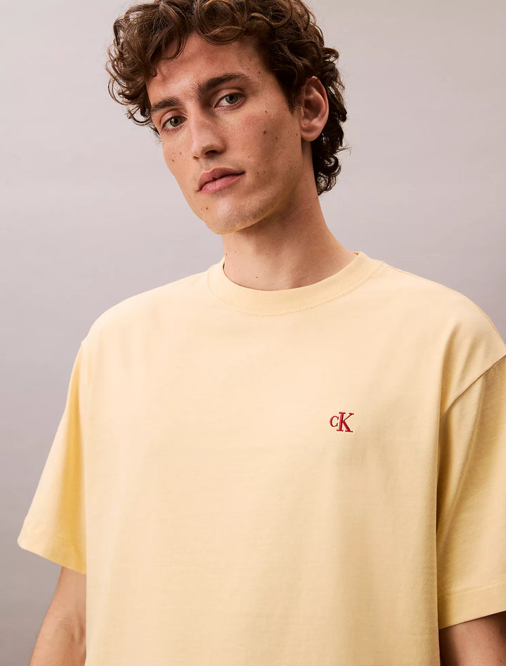Calvin Klein Archive Logo Relaxed Crewneck T-Shirt