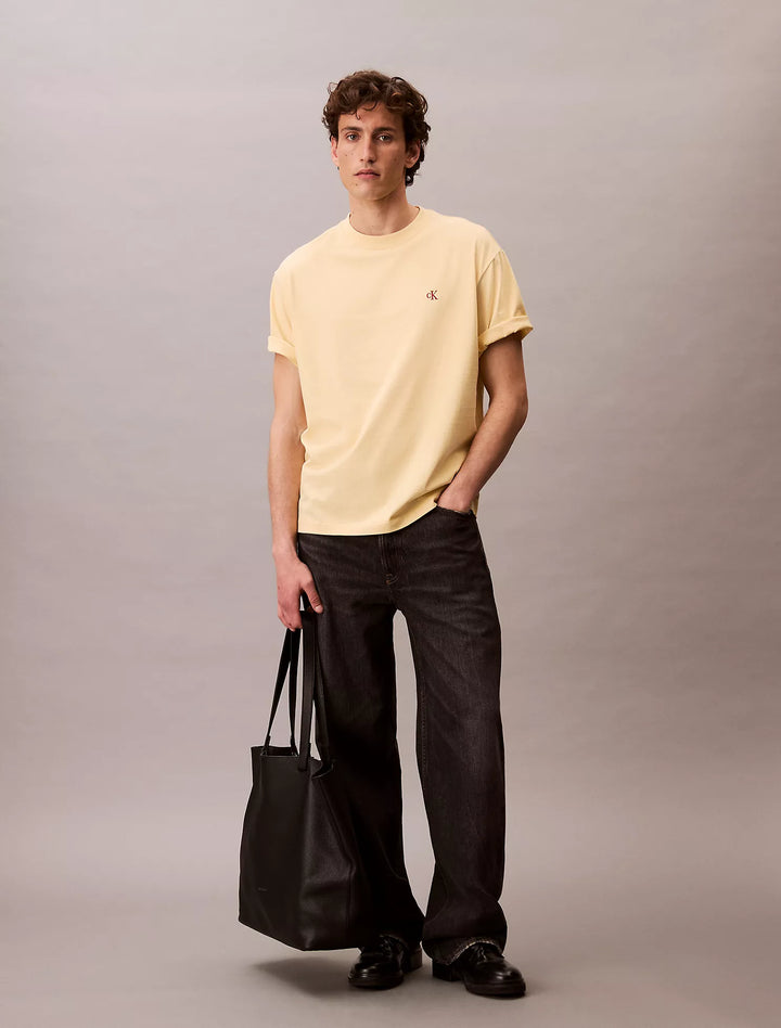 Calvin Klein Archive Logo Relaxed Crewneck T-Shirt